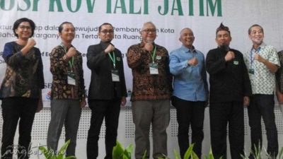 IALI Provinsi Jawa Timur menyelenggarakan Musprov IALI Jawa Timur di Gedung Kantor Pelayanan dan Perbendaharaan Negara (KPPN) Malang.