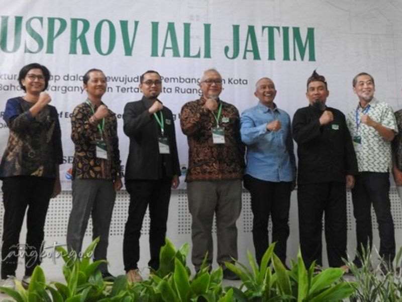 IALI Provinsi Jawa Timur menyelenggarakan Musprov IALI Jawa Timur di Gedung Kantor Pelayanan dan Perbendaharaan Negara (KPPN) Malang.