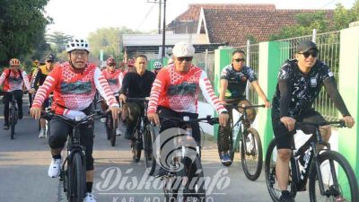 LCC Mojokerto Gelar Gowes untuk Meriahkan HUT TNI Ke-79