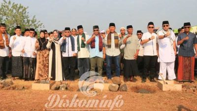 Memperingati HSN 2024, Pjs Bupati Jazuli Resmikan Pembangunan Perdana Pondok Pesantren Al Amin 3