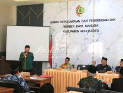 PJs Bupati Mojokerto Jazuli Buka Sarasehan Hukum dan Ajak Tingkatkan Kesadaran Hukum melalui Norma Agama