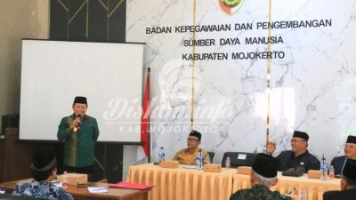 PJs Bupati Mojokerto Jazuli Buka Sarasehan Hukum