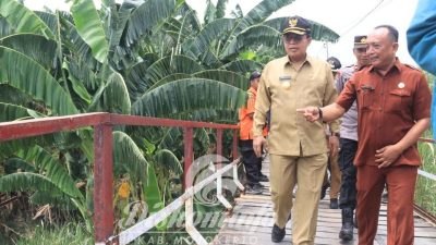 PJs Bupati Mojokerto Berkomitmen dalam Upaya Pascabencana