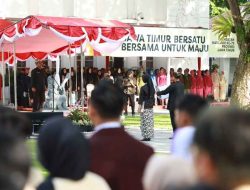 Pemerintah Kabupaten Banyuwangi Gelar Upacara untuk Memperingati Hari Jadi ke-79 Provinsi Jawa Timur