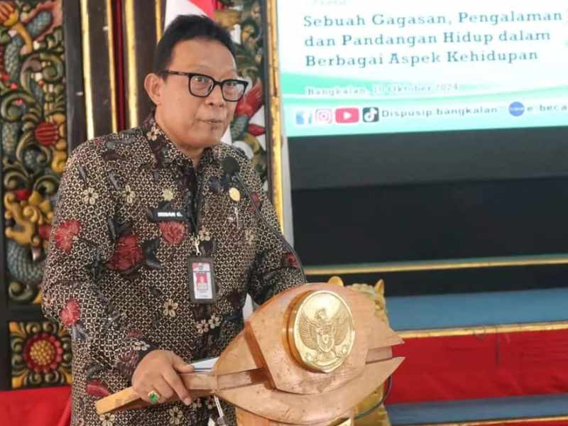 Pemkab Bangkalan mengeluarkan imbauan saat hari Peringatan Hari Santri Nasional 2024 dan Hari Jadi Bangkalan ke-493.