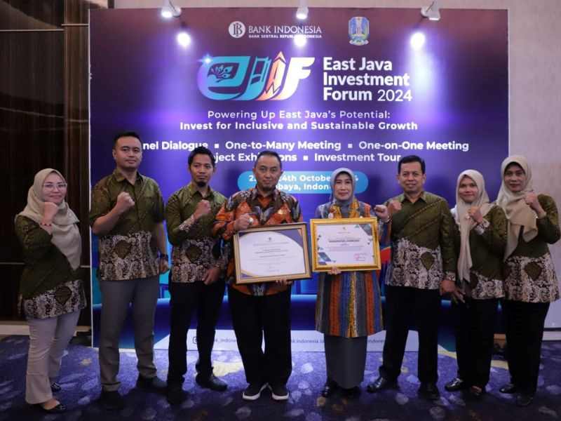 Pemkab Jombang berhasil meraih Juara II dalam kompetisi East Java Investment Challenge Tahun 2023 yang digelar oleh Pemprov Jawa Timur.