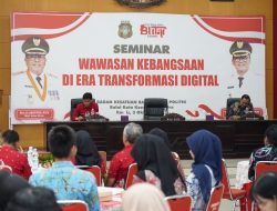 Pemkot Blitar Adakan Seminar Wawasan Kebangsaan 2024 untuk Menjaga Pancasila di Era Digital