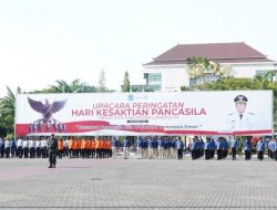 Peringati Hari Kesaktian Pancasila, Plt Bupati Lamongan, Abdul Rouf: Membangun Generasi Menuju Indonesia Emas