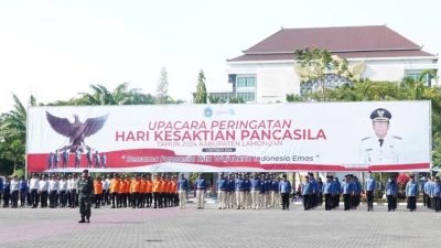 Peringati Hari Kesaktian Pancasila, Plt Bupati Lamongan, Abdul Rouf: Membangun Generasi Menuju Indonesia Emas