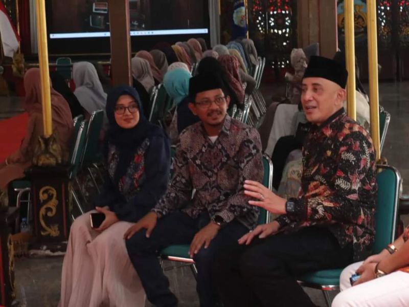 Pj Bupati Bangkalan Buka Talk Show dan Fashion Show