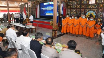 Pj Bupati Bangkalan mengapresiasi kerja BNN yang berhasil ungkap jaringan narkoba.