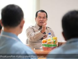 Pj Bupati Pasuruan Dukung Rencana Konservasi dan Pengelolaan DAS