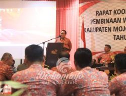 Pjs Bupati Mojokerto Adakan Rapat Koordinasi Wilayah untuk Pastikan Kondusifitas Menjelang Pilkada