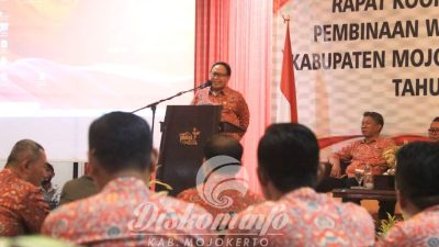 Pjs Bupati Mojokerto Adakan Rapat Koordinasi Wilayah untuk Pastikan Kondusifitas Menjelang Pilkada