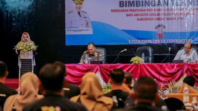 Plt Bupati Gresik Tegaskan Penegakan Perda dan Penertiban Rokok Ilegal Secara Persuasif dan Humanis