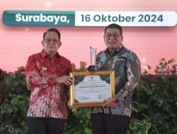 Plt Bupati Malang Raih Penghargaan Kepedulian Terhadap Ketahanan Pangan 2024