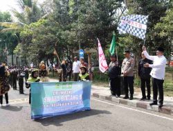 Plt Bupati Malang Resmi Lepas Festival Drum Band GP Ansor Kabupaten Malang