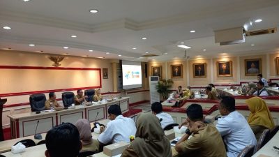 Rakor Penilaian Interviu Evaluasi Sistem Pemerintahan Berbasis Elektronik 2024