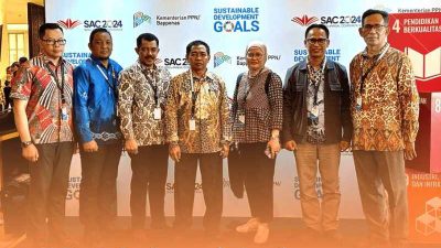 SDGs Conference 2024 Di Gelar Kementerian PPN, Bappeda Malang Ikut Serta