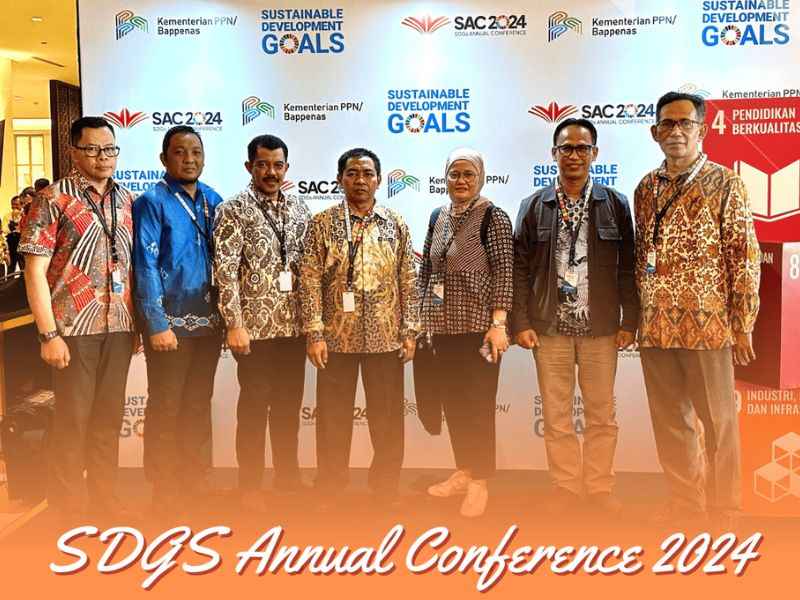 SDGs Conference 2024 Di Gelar Kementerian PPN, Bappeda Malang Ikut Serta