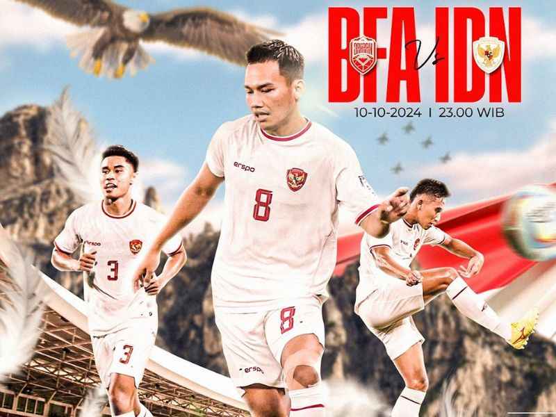 Timnas Indonesia vs Bahrain Garuda Kebobolan di Menit Akhir