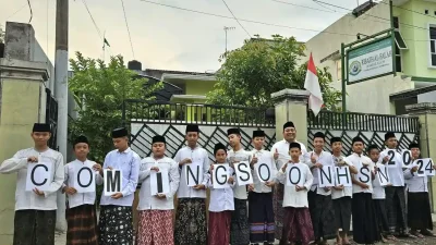 Puguh Wiji Pamungkas Tegaskan Peran Strategis Santri dalam Pembangunan Bangsa di Hari Santri Nasional