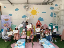 Peony Daycare Gelar Cooking Class Tiny Mochi Master, Anak-Anak Antusias Berkreasi