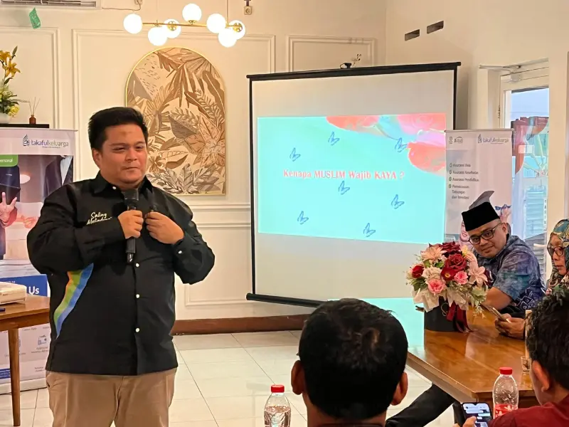 Takaful Keluarga menggelar acara Entrepreneur Opportunity Presentation