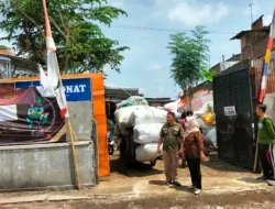 Keluhan Warga Atas Penampungan Rosok, Bhabinkamtibmas Bandar Kidul Lakukan Langkah Cepat