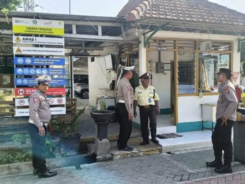 Polsek Pesantren intensifkan patroli Harkamtibmas untuk pencegahan 3C