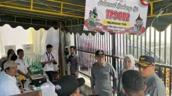 Pilkada Serentak 2024 di Kota Blitar Berjalan Lancar, Partisipasi Pemilih Meningkat