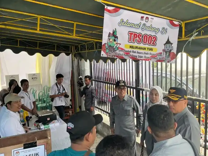 Pemantauan pelaksanaan Pilkada 2024 di beberapa TPS di Kota Blitar