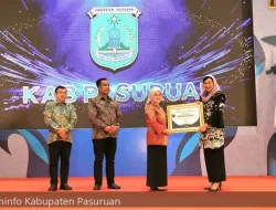 Ketua Forikan Pasuruan Raih Penghargaan The Best Forikan Kategori Teraktif dan Inovatif di Hari Ikan Nasional 2024