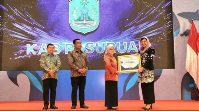 Pasuruan Raih Penghargaan The Best Forikan