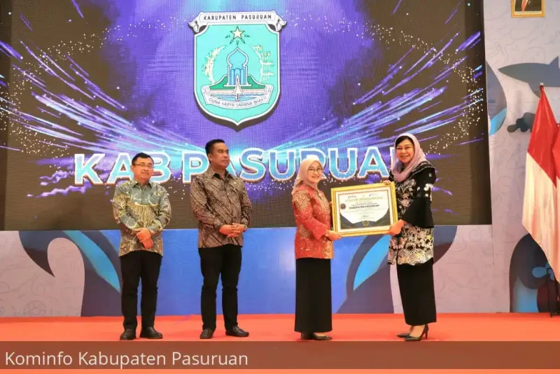 Pasuruan Raih Penghargaan The Best Forikan