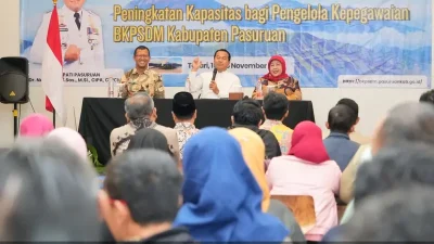 Pj Bupati Pasuruan Tekankan Pentingnya Adab dan Kompetensi ASN di Era Digital