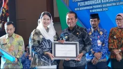 Kabupaten Pasuruan Raih Penghargaan Pasar Tertib Ukur 2023 dari Menteri Perdagangan