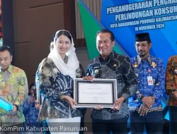 Kabupaten Pasuruan Raih Penghargaan Pasar Tertib Ukur 2023 dari Menteri Perdagangan