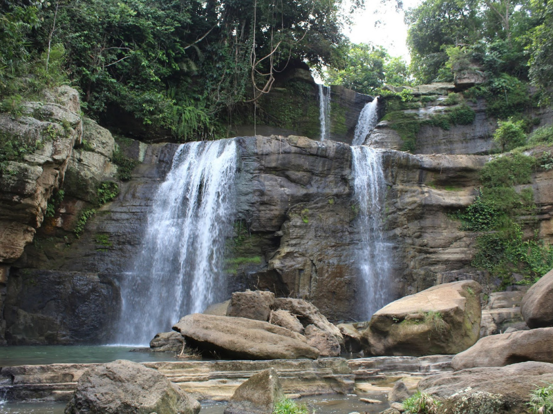 wisata air terjun malang