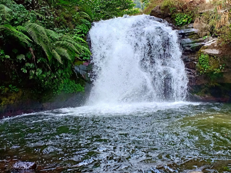 wisata air terjun malang