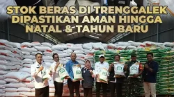 Stok Beras Bulog Trenggalek Aman Hingga Dua Bulan