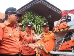 Pemkab Mojokerto Kerahkan 340 Pasukan Gabungan Antisipasi Bencana Hidrometeorologi