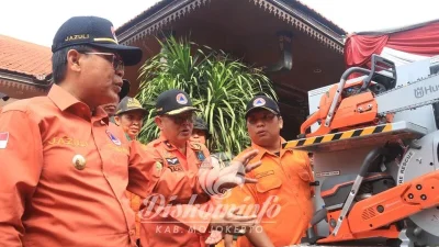 Pemkab Mojokerto Siagakan 340 Pasukan Gabungan untuk Hadapi Bencana Hidrometeorologi