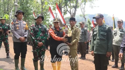 Jaga Kelestarian Lingkungan Hidup, Pemkab Mojokerto Sinergi dengan Kodim 0815 Lakukan Program Pembinaan