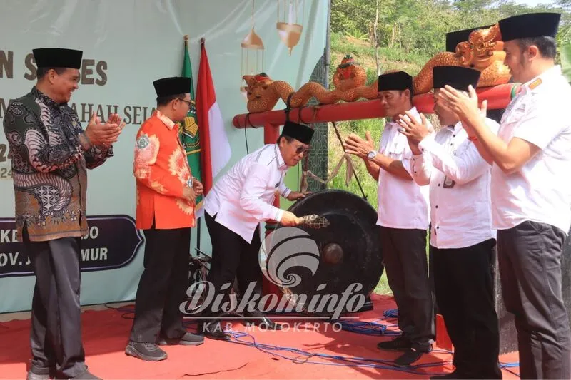 Tingkatkan Kesejahteraan Hingga Kurangi Kemiskinan, Pemkab Mojokerto Luncurkan Program Kampung Zakat