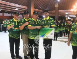 Pjs Bupati Mojokerto Lepas 143 Atlet Kormi Menuju FORDA II Jatim 2024