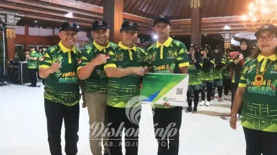 Pjs Bupati Mojokerto Lepas 143 Kontingen Kormi Kabupaten Mojokerto Menuju FORDA II Jatim 2024