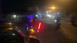 Polres Batu Kembali Laksanakan Blue Light Patroll, Jaga Keamanan Pasca Pilkada 2024