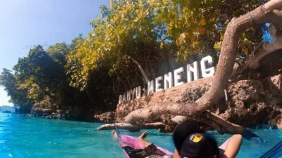 Menyambangi Keindahan Tersembunyi Pantai Banyu Meneng di Malang