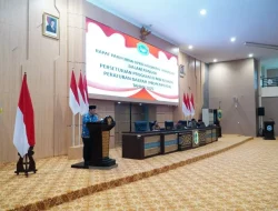 Pemkab Lamongan dan DPRD Setujui 14 Program Pembentukan Peraturan Daerah (Propemperda) Tahun 2025